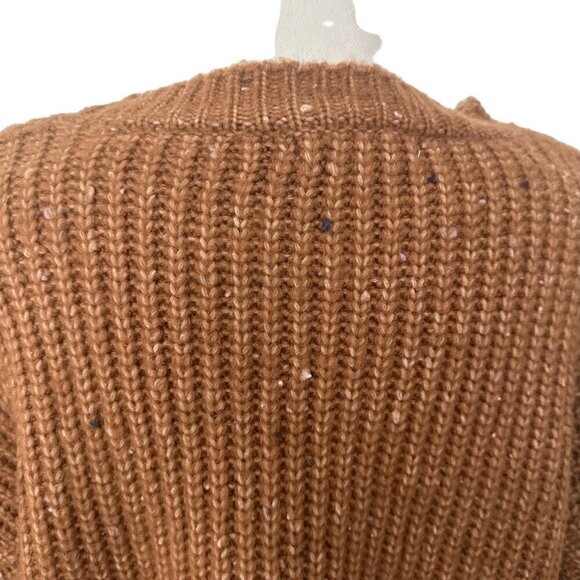 Copper Key Rust Chunky Crew Neck Soft Sweater (XL) - Picture 5 of 13